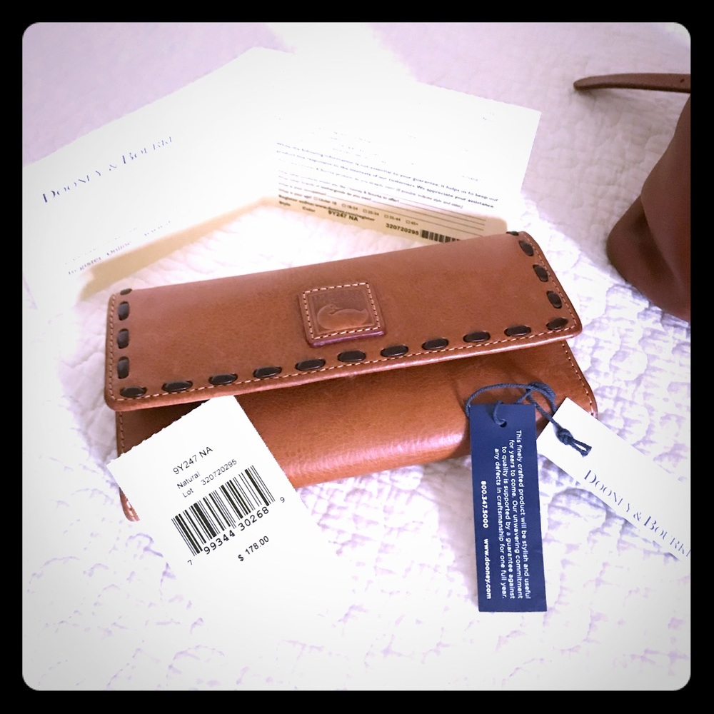 Dooney wallet